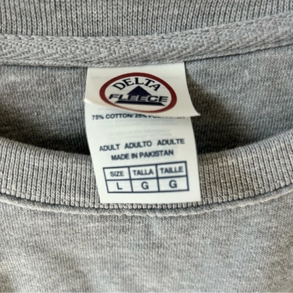 Grey "Guitar Gypsy" Sweatshirt Oversized XL EUC - Picture 3 of 6